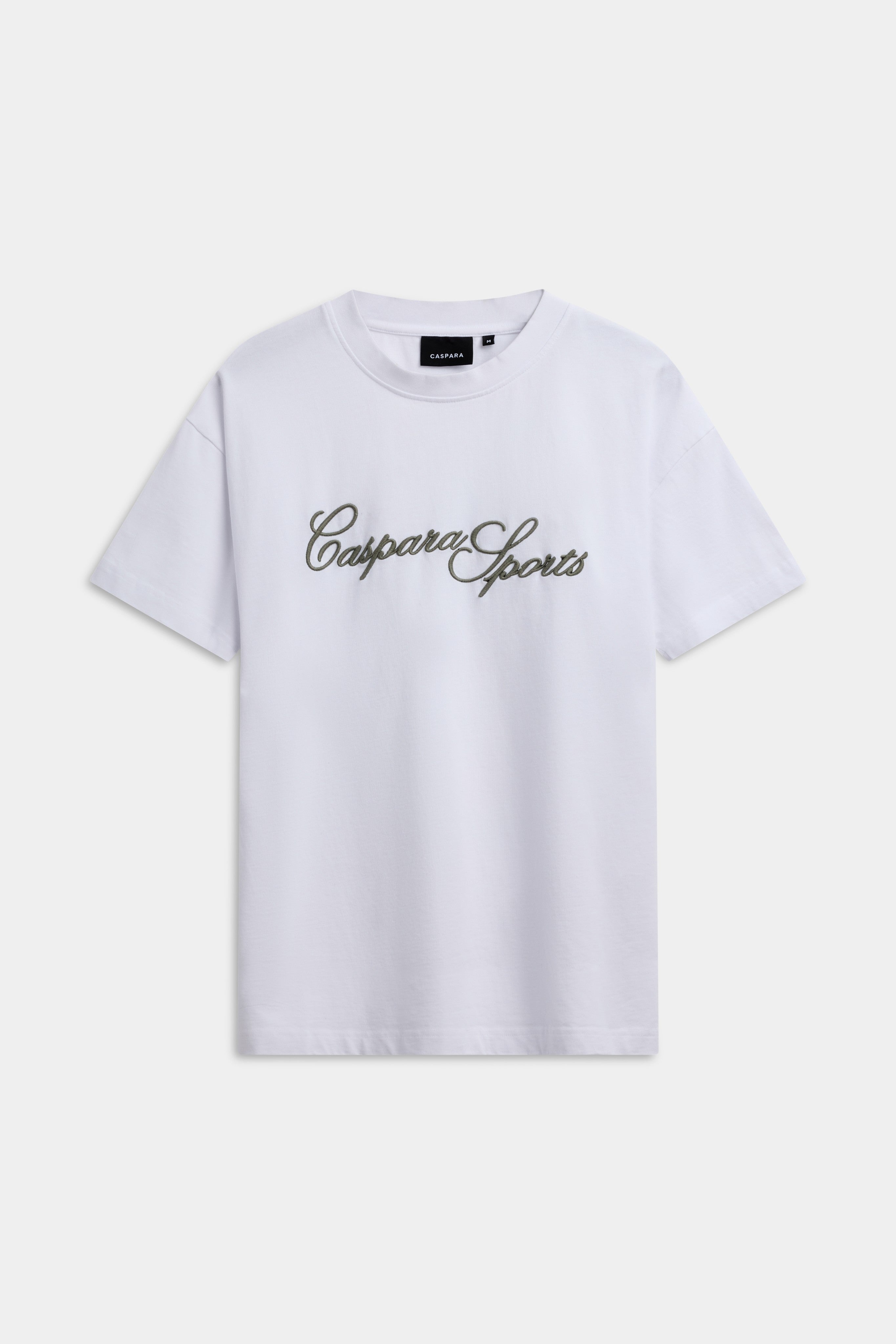M. Racquet Club Cotton T-Shirt - White